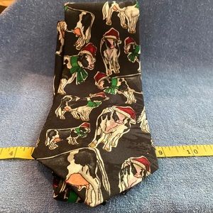 Christmas Themed Men’s Necktie